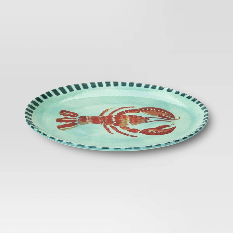 Coastal 12-Inch Lobster Serving Platter