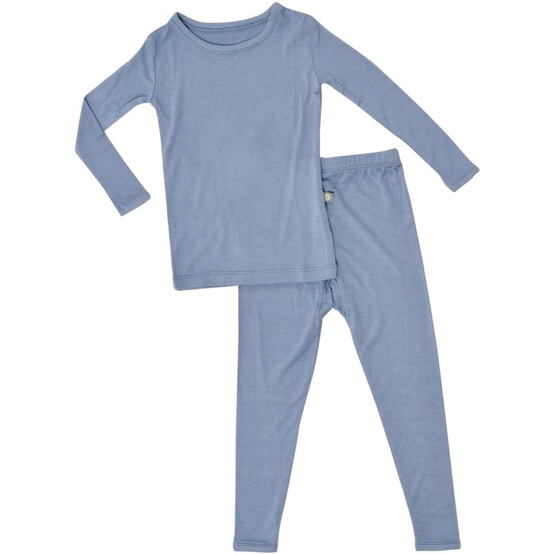 Kyte Baby Toddler Pajama Set – Slate (4T)