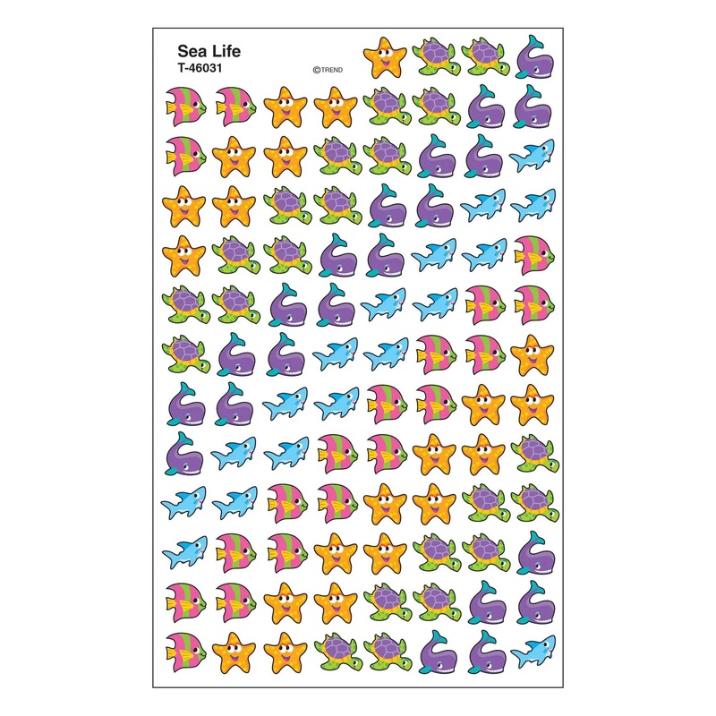 Sea Life superShapes Stickers