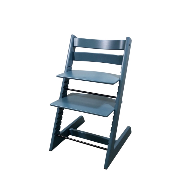 Stokke Tripp Trapp High Chair With Baby Set, Fjord Blue