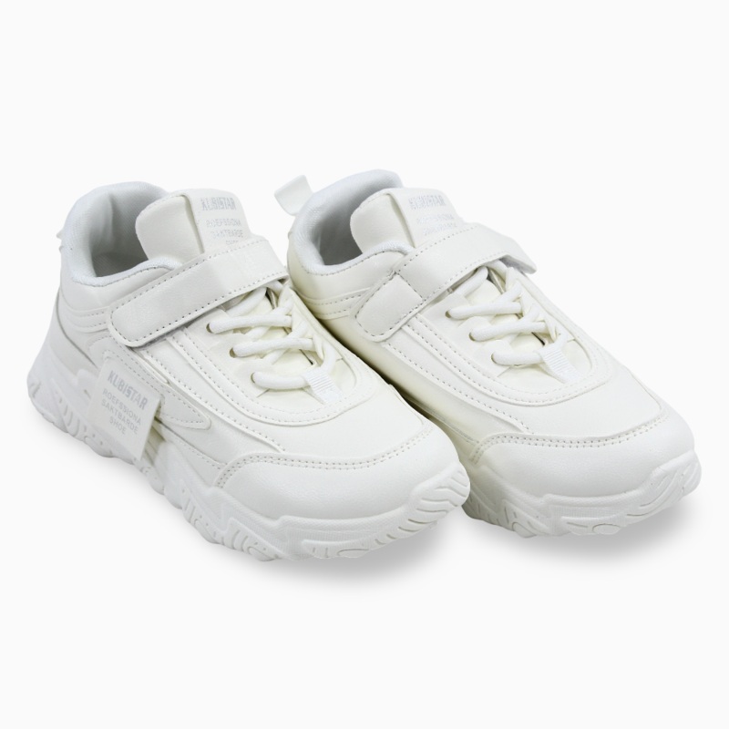 Unisex Leather Sneakers (Size 32-37)