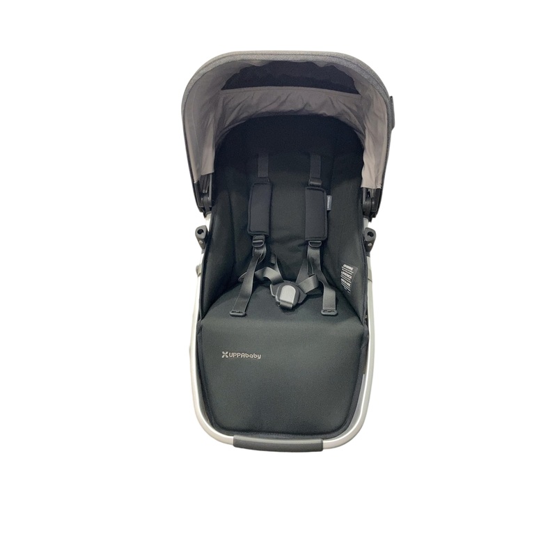 UPPAbaby VISTA RumbleSeat V2, 2015+, Jordan (Charcoal Melange)