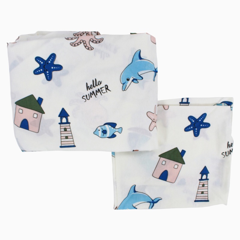 Bed Sheets – Under the Sea Print