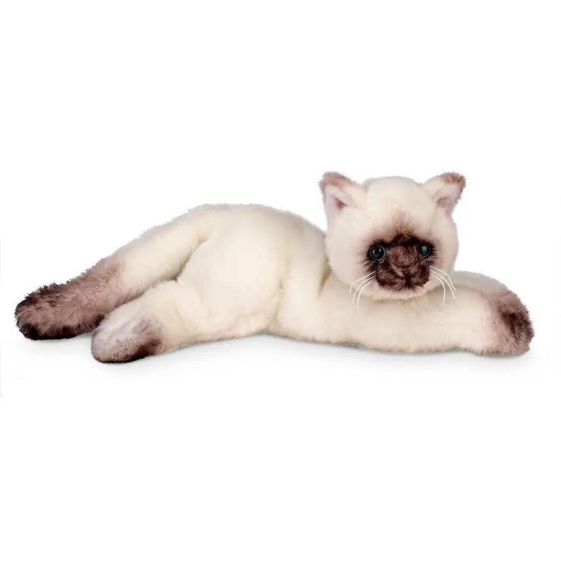 Cleo the Siamese Cat Plush Toy