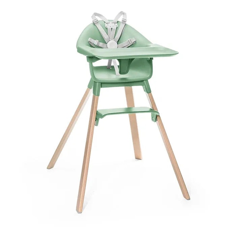 Clikk High Chair – Clover Green