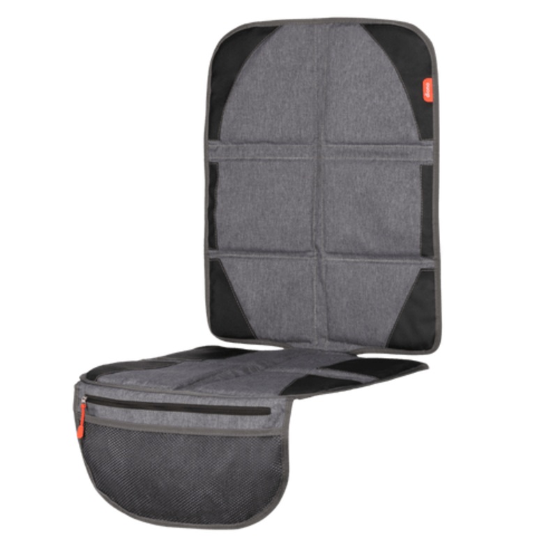 Diono Car Seat Protector – Ultra Mat & Heat Shield Gray