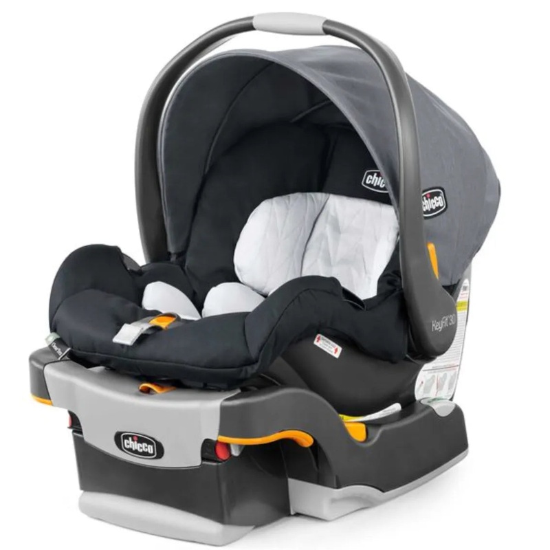 KeyFit 30 ClearTex Infant Car Seat – Pewter