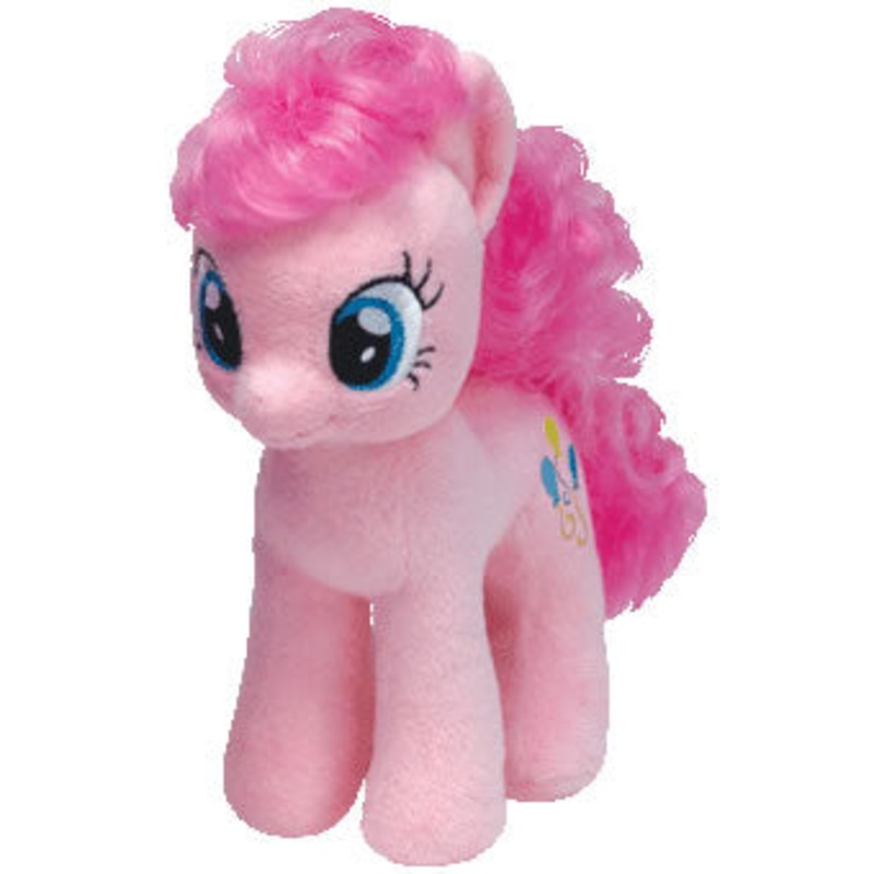 TY Beanie Babies My Little Pony – Pinkie Pie (8″)