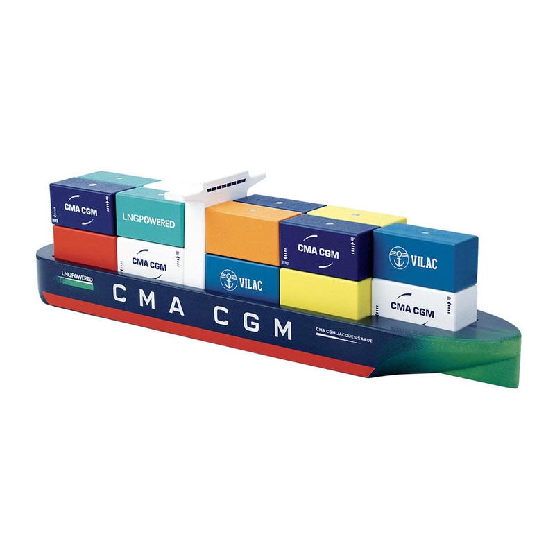 Vilacity Jacques Saade Container Ship