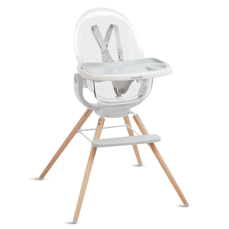 360 Cloud High Chair – White