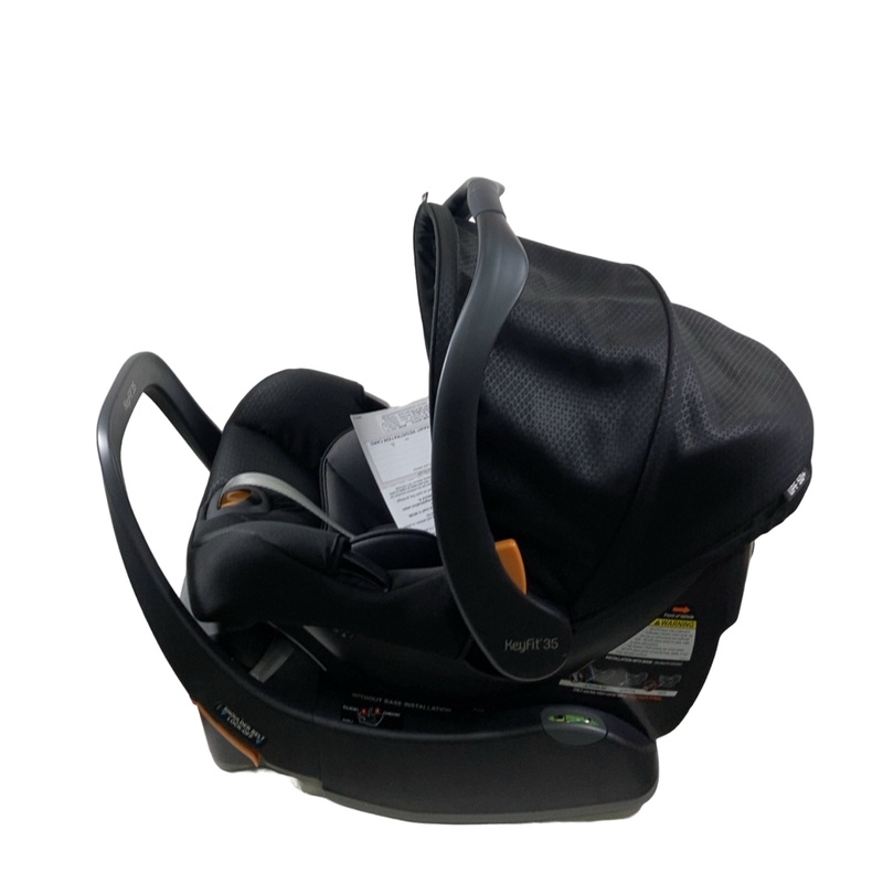 Chicco Keyfit 35 ClearTex Infant Car Seat, Legend, 2025