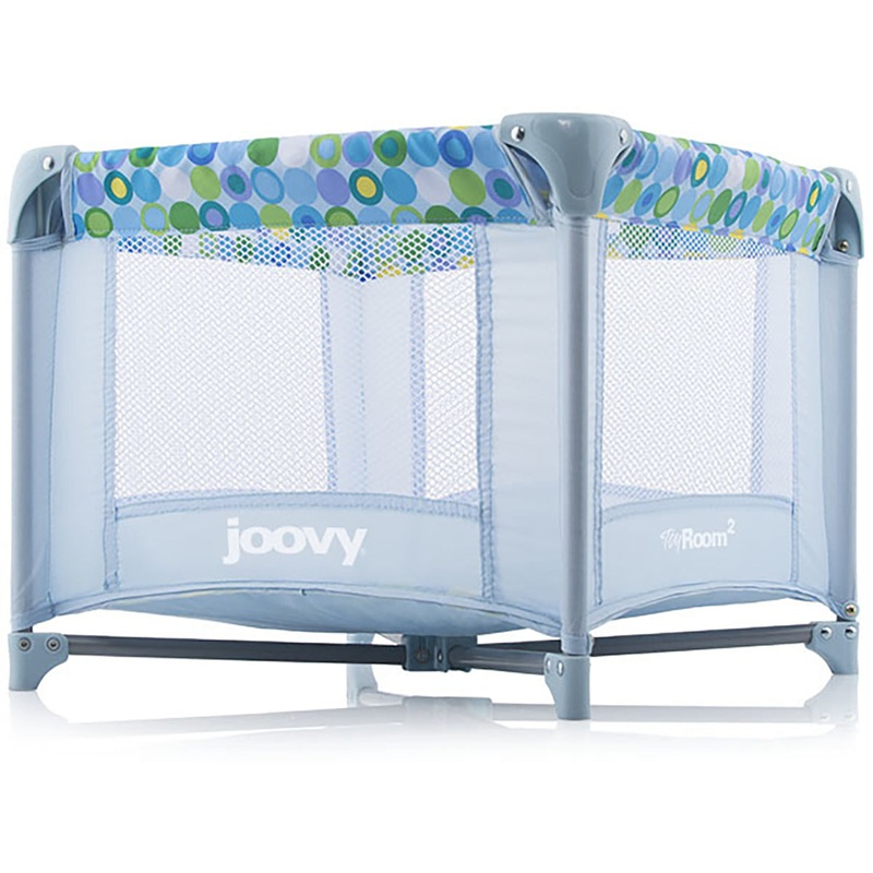 Joovy Toy Room2 Playard – Blue Dot