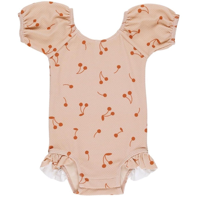 Quincy Mae Catalina One-Piece Swimsuit || Cherries