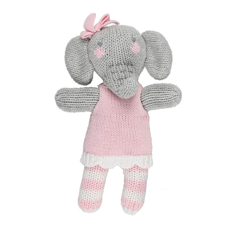 Rattle Edna The Elephant 7″