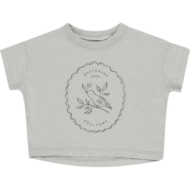 Rylee + Cru Boxy Tee || Bird