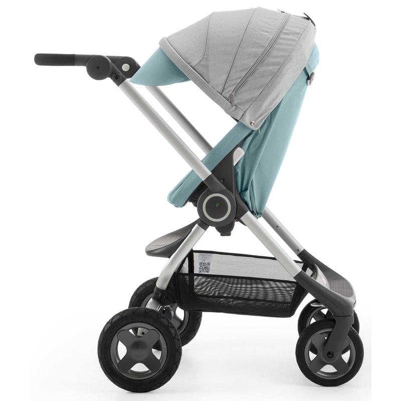 Stokke Scoot V2 Stroller – Aqua Blue