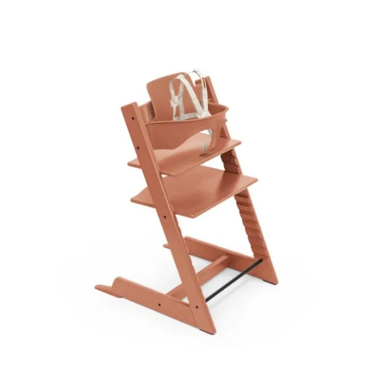 Stokke Tripp Trapp High Chair – Terracotta