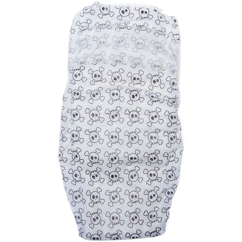 The Honest Company Diaper Pack in Skulls – Size 0 (Newborn)