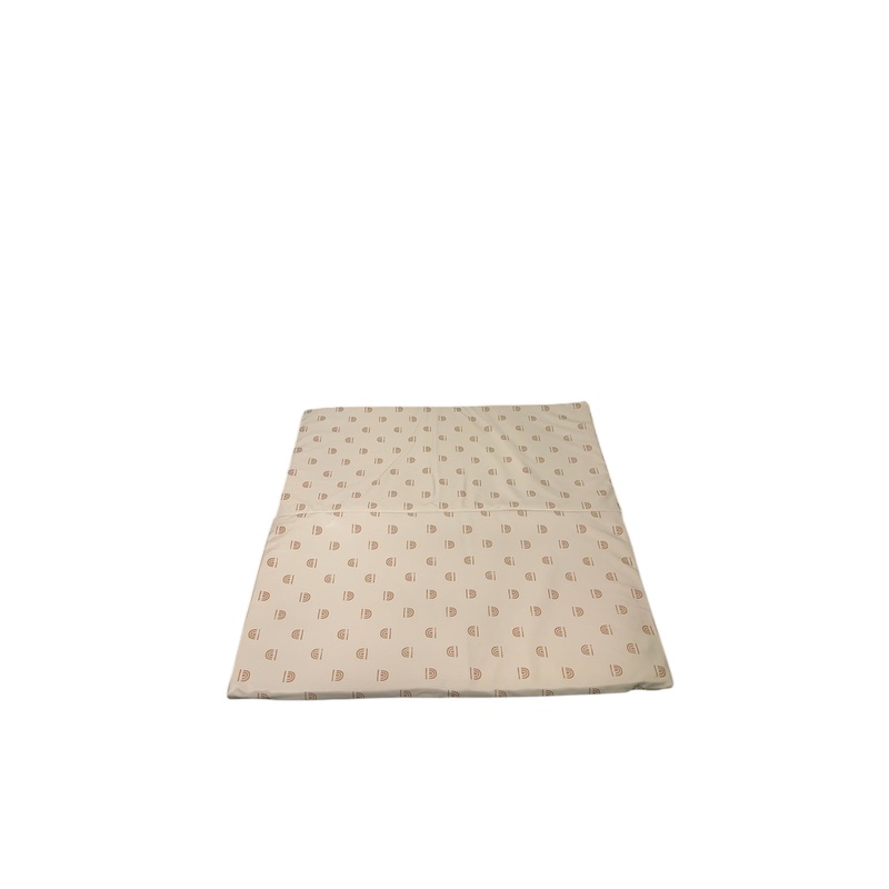Toki Kids Vegan Leather Mat Standard, Rainbow Cream