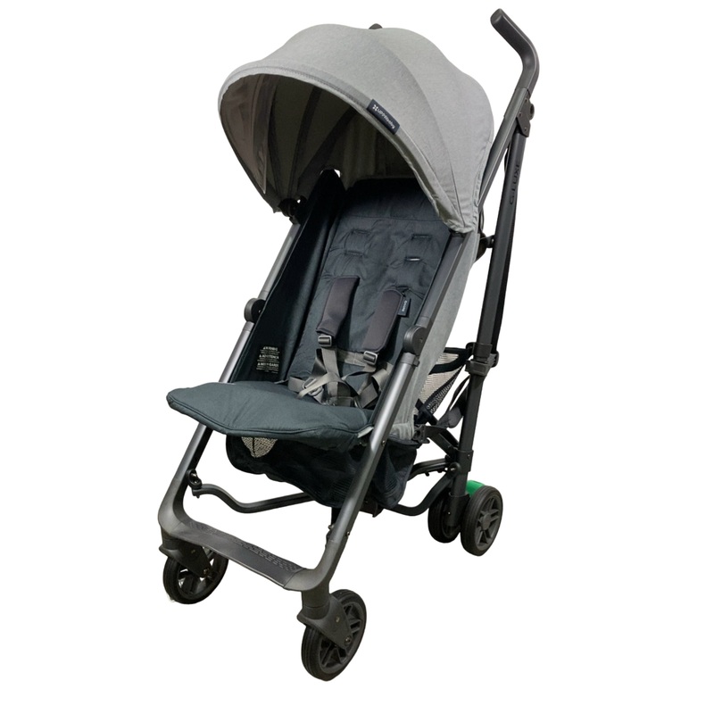 UPPAbaby G-LUXE Stroller, 2024, Greyson (Charcoal Melange)