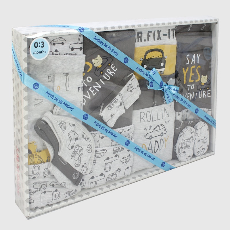 Vehicles 20-Piece Baby Layette Set