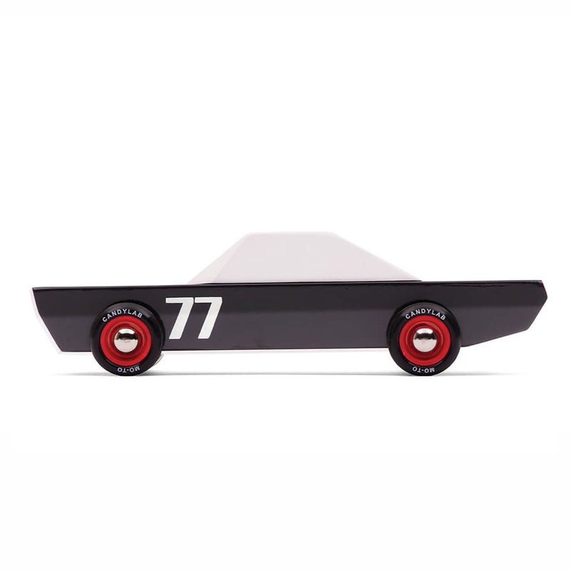 Candylab Carbon 77 Toy Car
