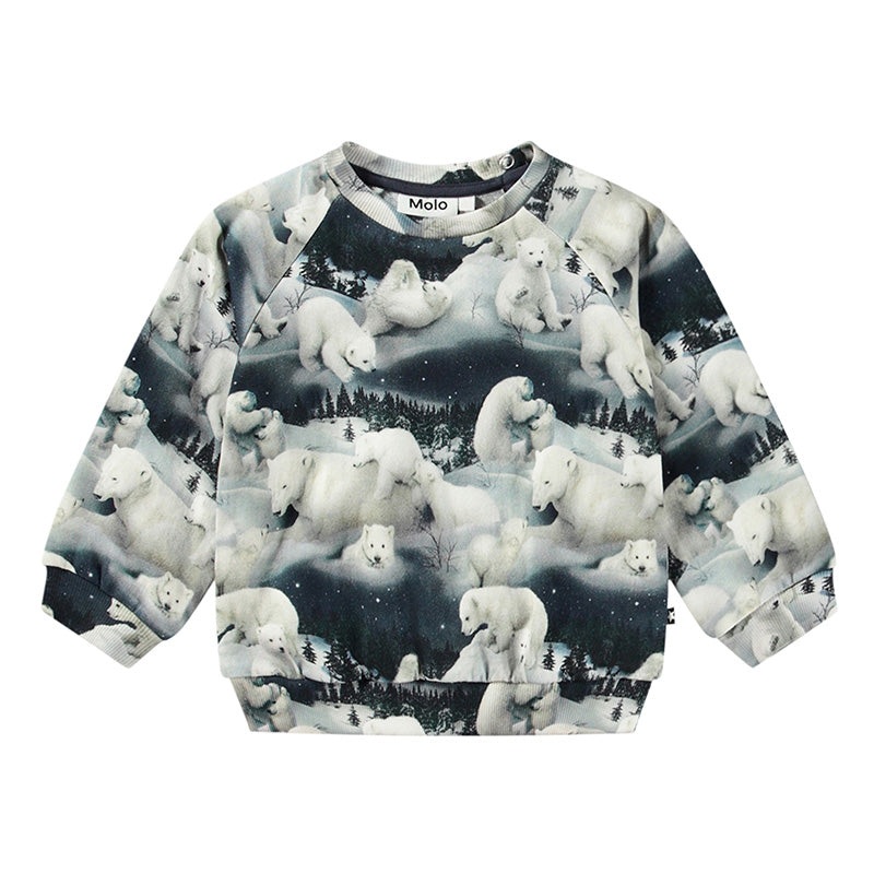 Disc Sweatshirt – Polar Bears