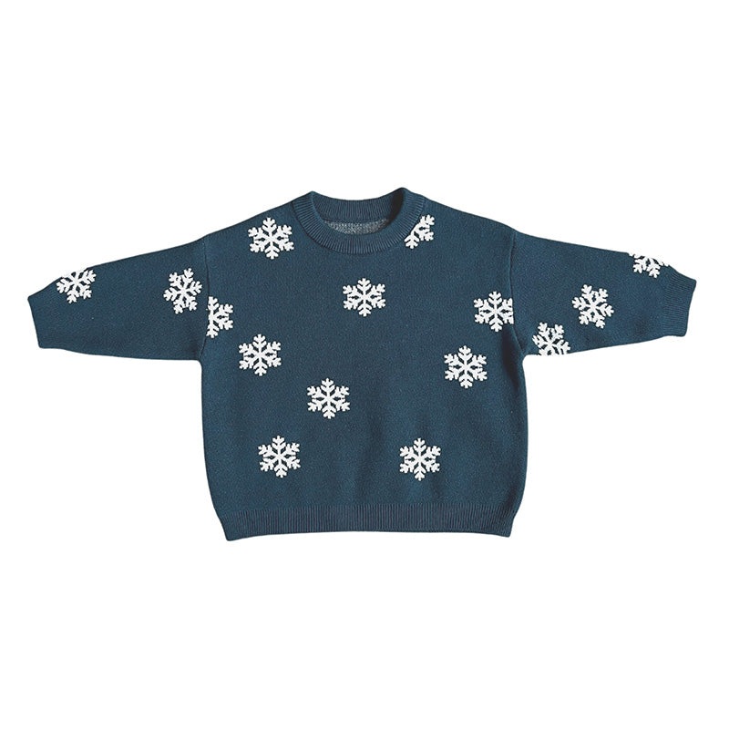 Knit Sweater – Snowflake