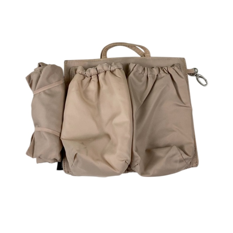 ToteSavvy Mini Bag Organizer, Beige