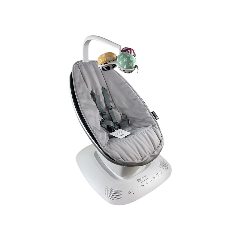 4moms MamaRoo Multi-Motion Baby Swing, Grey Classic