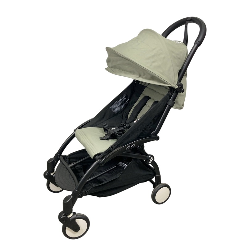 Babyzen YOYO2 Complete Stroller, 2024, Black with Olive
