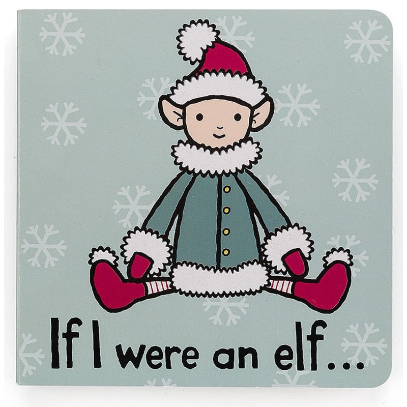 Jellycat If I Were an Elf Board Book