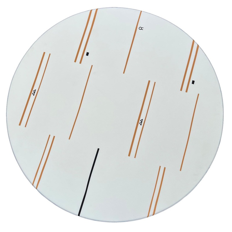 Little BOT Ofie Play Mat, eze + Zen line, Round