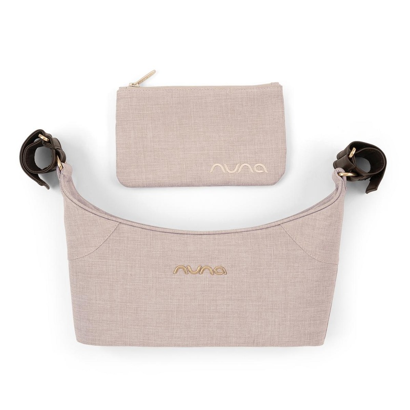 Nuna Stroller Organizer – Biscotti