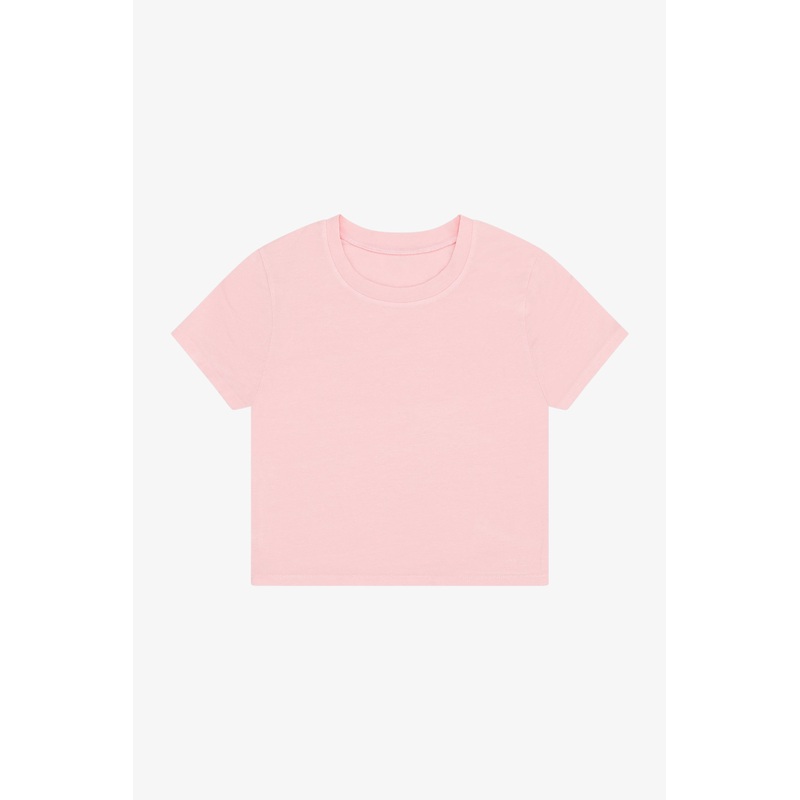 Relaxed Tee – Ballet Pink