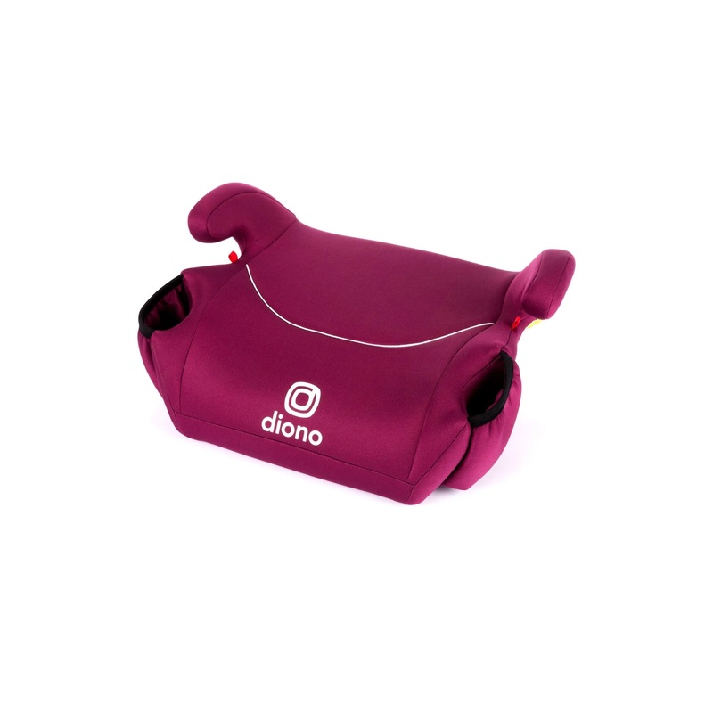 Solana Backless Booster Car Seat – Pink