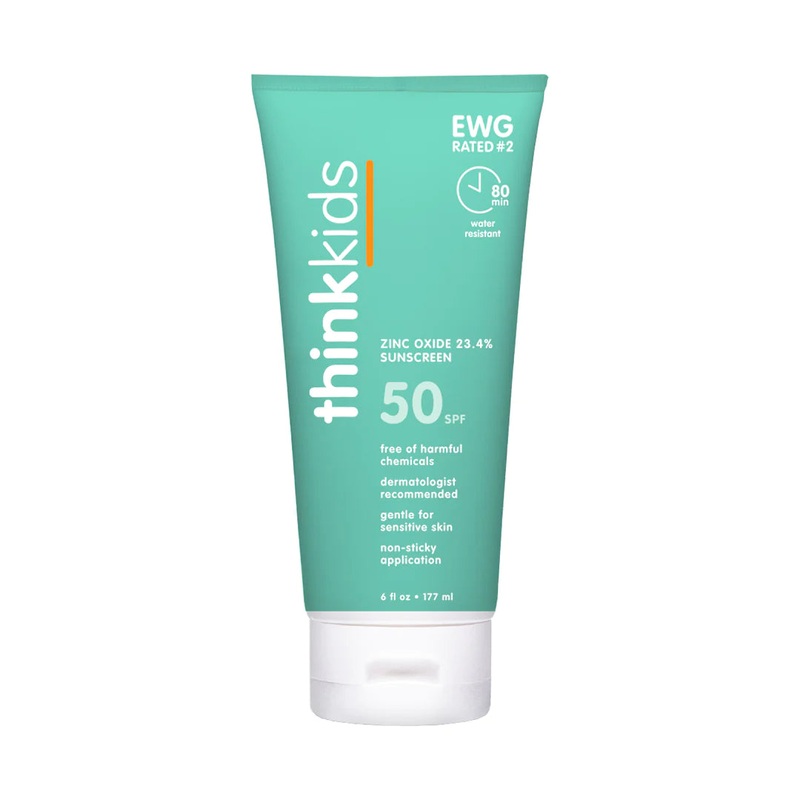 Think Kids Spf 50 Sunscreen – 6oz