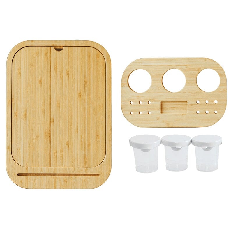 Wonder & Wise Land, Sand and Water Table Art Center