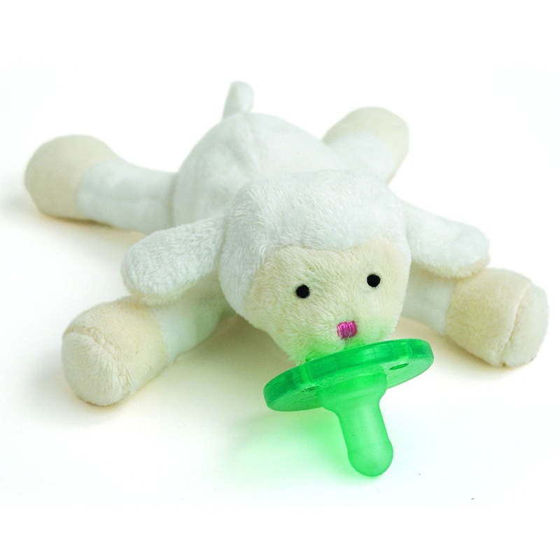 Wubbanub Lamb Pacifier