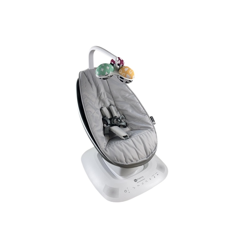4moms MamaRoo Multi-Motion Baby Swing, Grey Classic