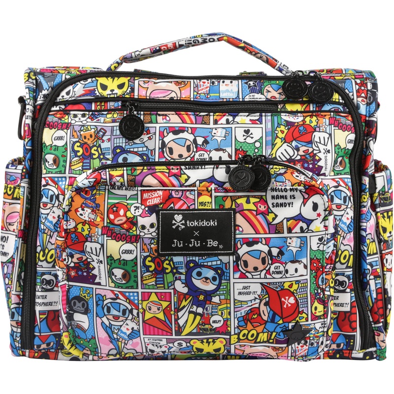 Ju-Ju-Be B.F.F. Diaper Bag – Super Toki