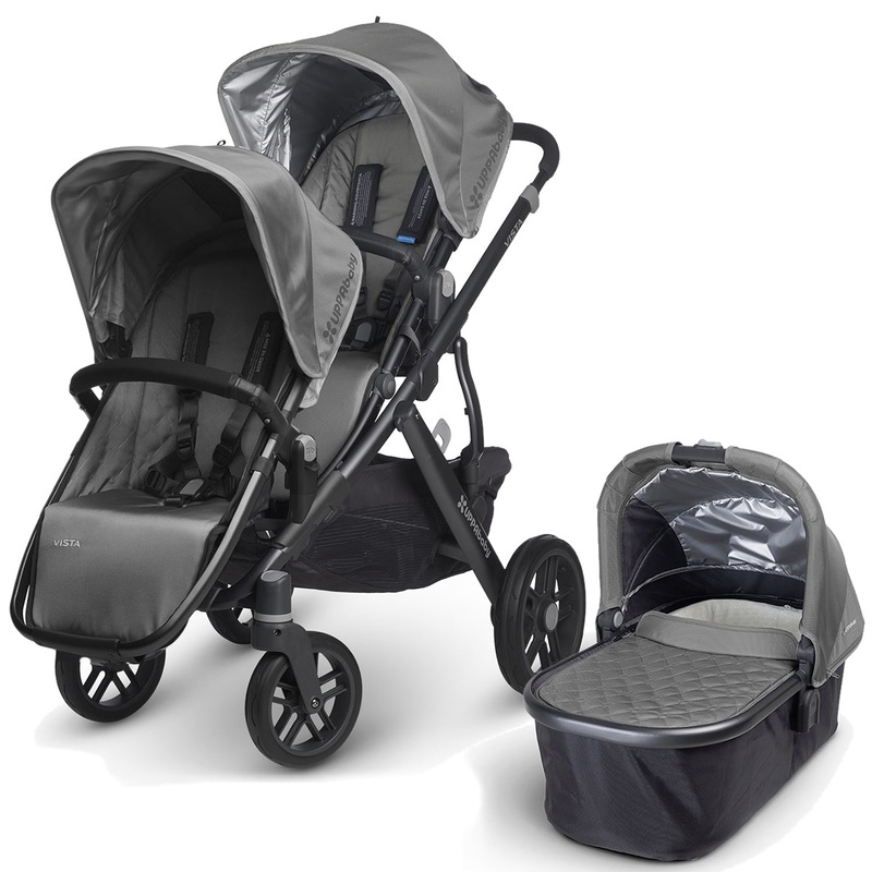 UPPAbaby 2016 VISTA Stroller & 2017 RumbleSeat – Pascal