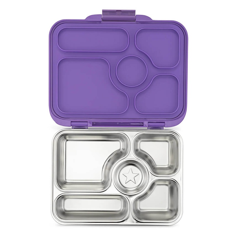 Yumbox Stainless Steel Bento Presto Lunchbox Remy Lavender