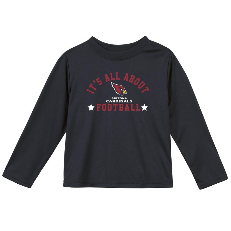 Arizona Cardinals Boys Long Sleeve Tee Shirt