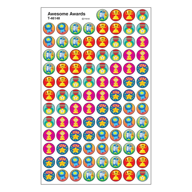 Awesome Awards superSpots Stickers