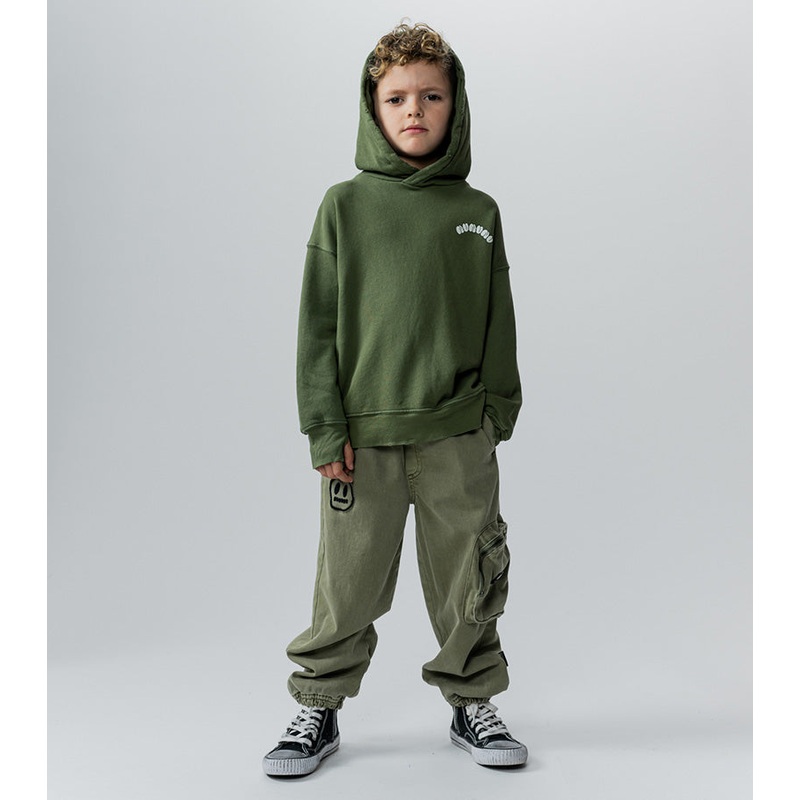 Bubbly Hoodie – Olive