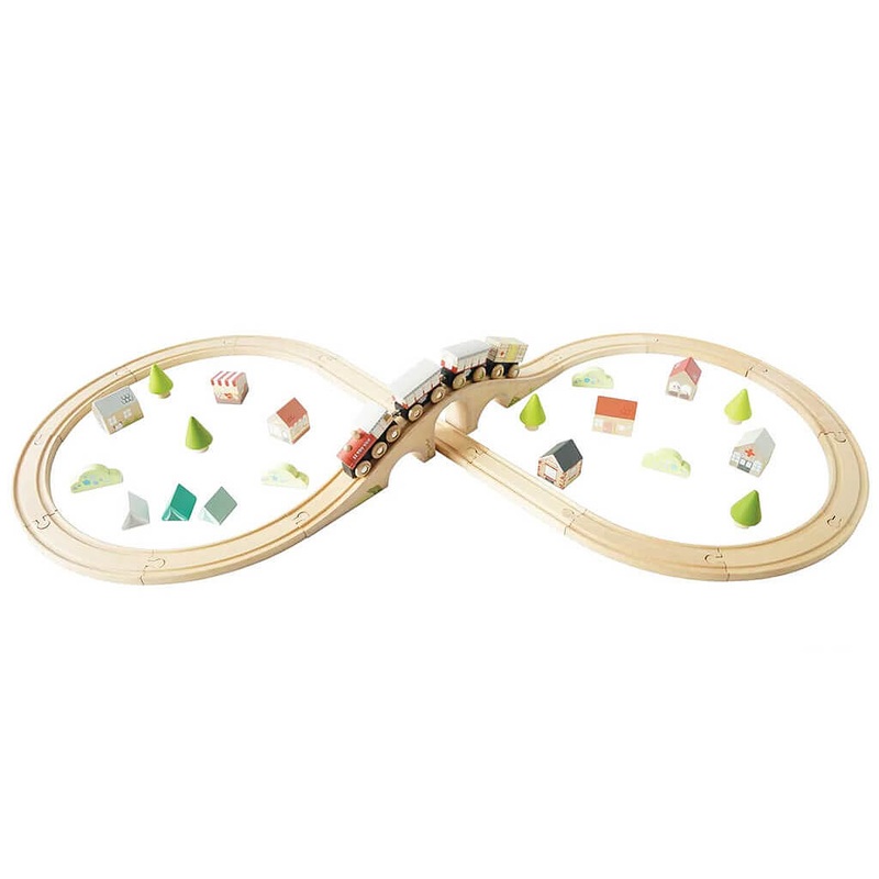 Figure of 8 Train Track