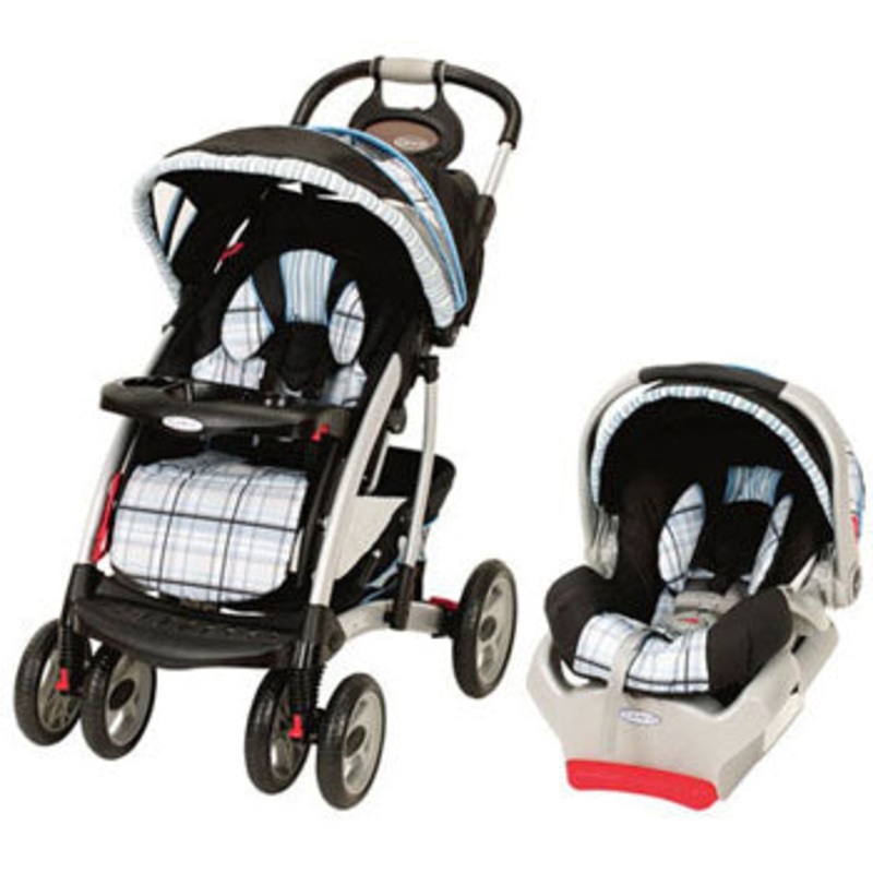 Graco Quattro Tour Deluxe Travel System 7B00IMP3 in Imperial