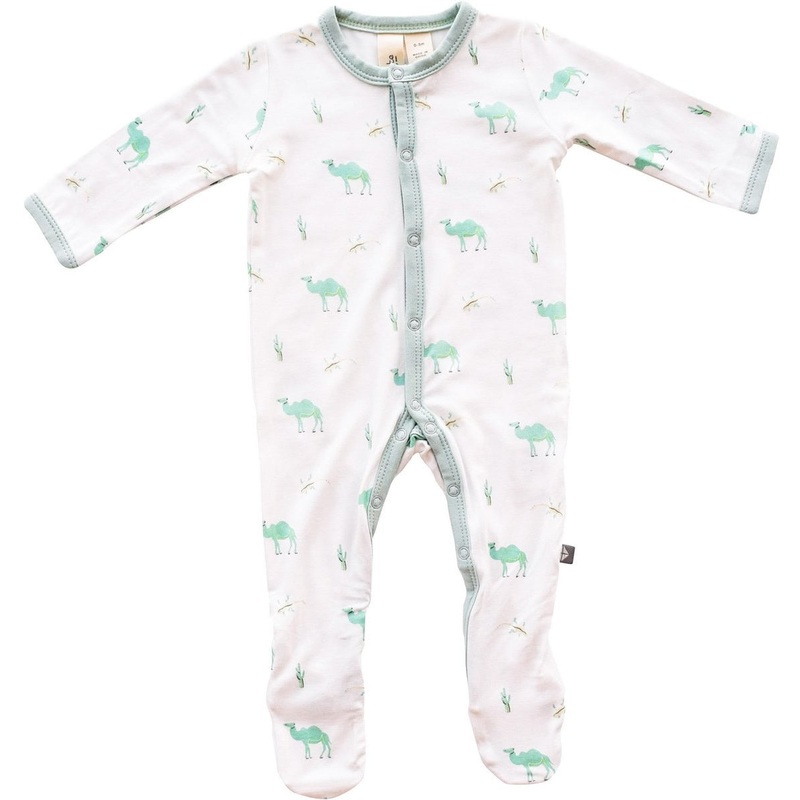 Kyte Baby Footie – Desert (Newborn)