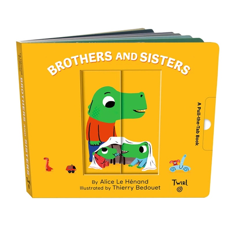 Pull and Play Books – Brothers and Sisters
